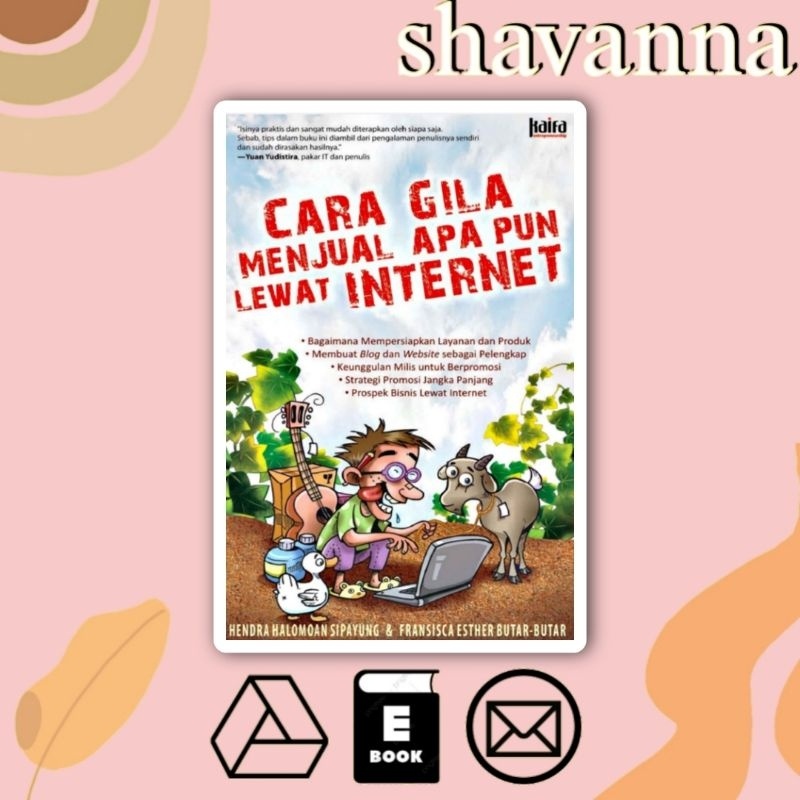 

(Indonesia) Cara Gila Menjual Apapun Lewat Internet