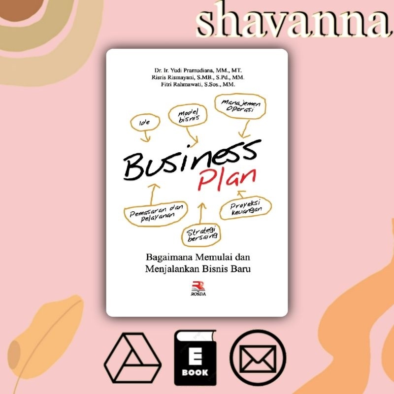 

[Indonesia] Business Plan: Bagaimana Memulai dan Menjalani Usaha Baru