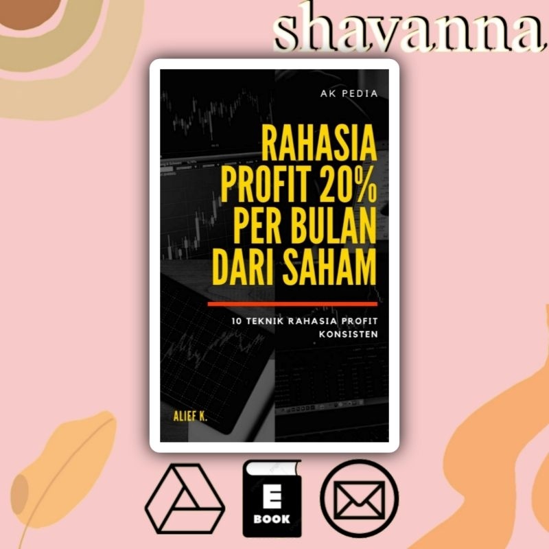 

(Indonesia) Rahasia Profit 20% Per Bulan dari Saham