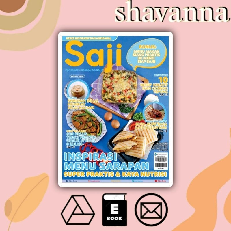 

[Indonesia] Resep Inspiratif dan Antigagal: SAJI