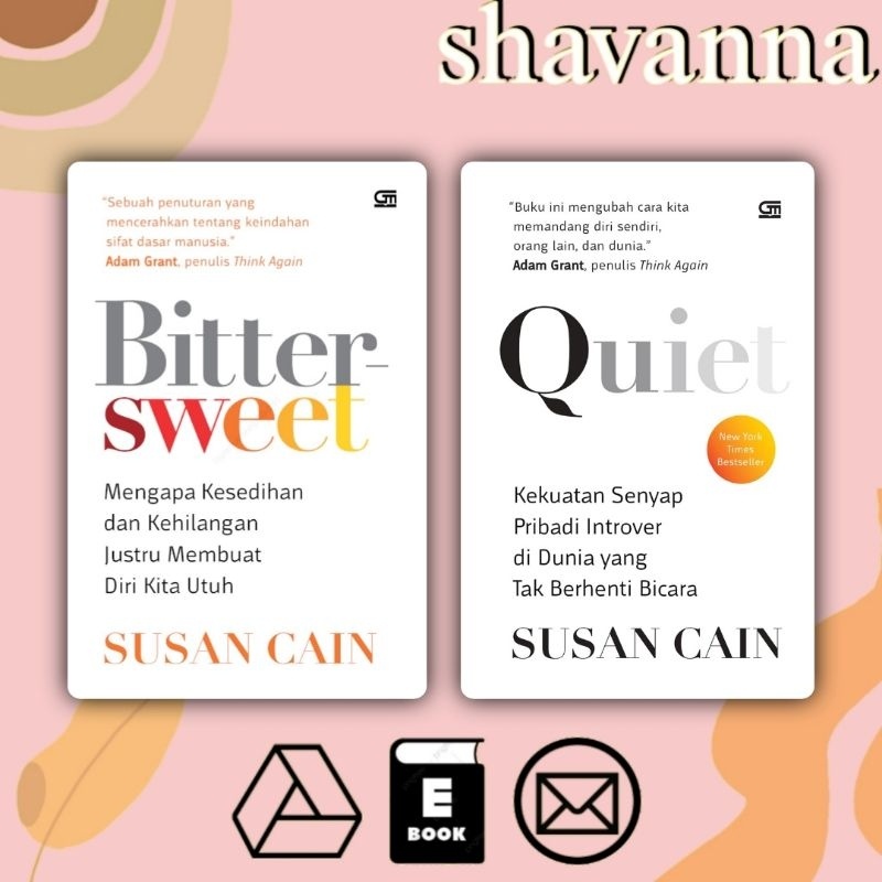 

(Indonesia) Bitersweet, Quiet by Susan Cain