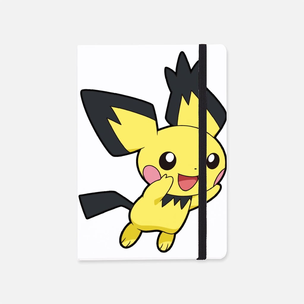 

Soft Cover Notebook Notebooks covers gambar pichu series 001