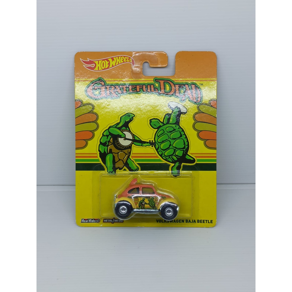 Hotwheels Hot Wheels Grateful Dead - Volkswagen VW Baja Beetle