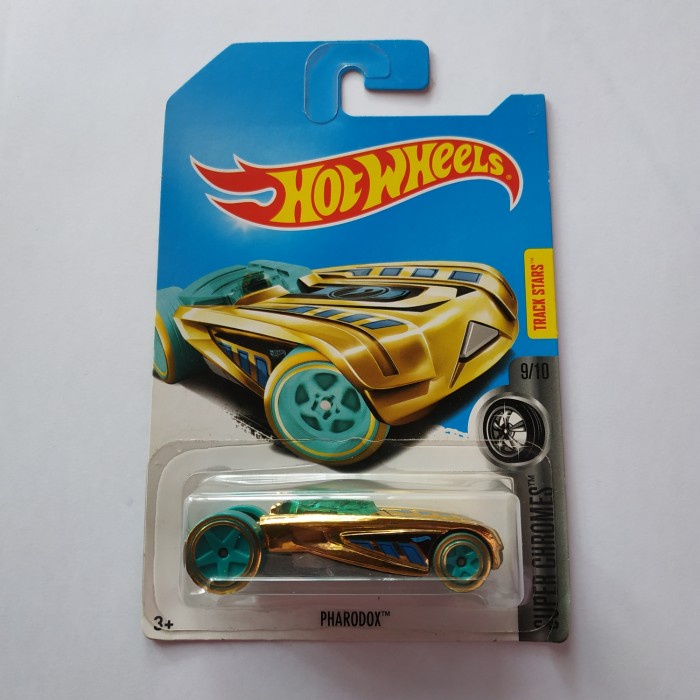 HW1 hotwheels hot wheels pharadox gold th treasure hunt reguler