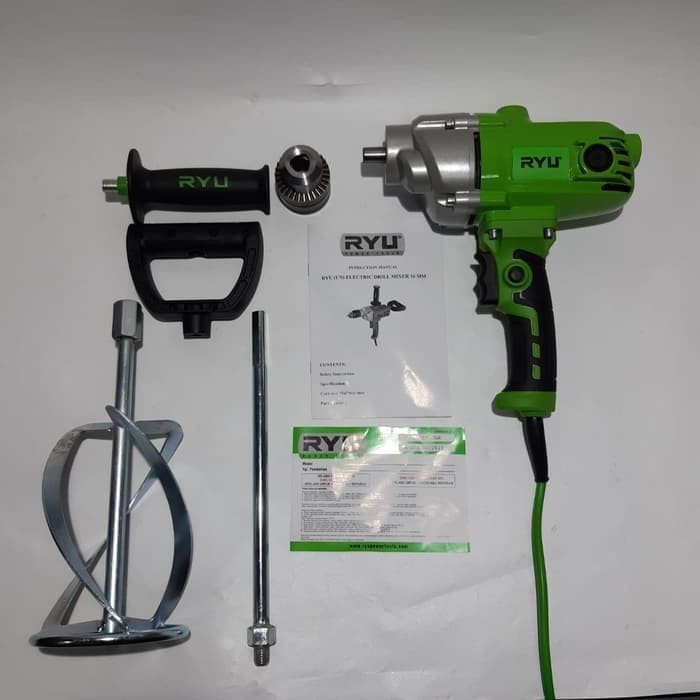 Mesin Bor 16mm Mixer Cat Pengaduk Cat RED16RE RYU