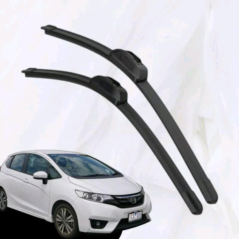 Wiper frameless full karet Jazz GK5