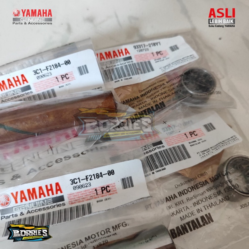 LAHER BEARING SET BOSH SWING ARM AREM VIXION OLD NEW NVA NVL ORIGINAL YAMAHA