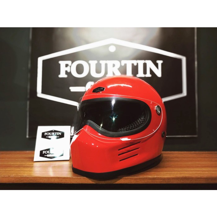 Helm Custom Classic SIMPSON BANDIT STREET STIG Retro Vintage Klasik