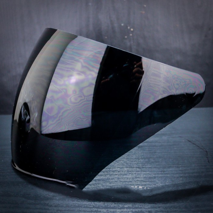 RSV VISOR HELM RSV SV300 IRIDIUM SV-300 KACA HELM RSV SV 300 - SMOKE