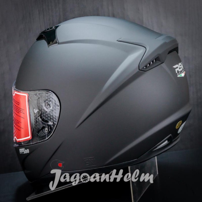 RSV HELM SOLID FF500 | BLACK DOFF | FF 500 FULLFACE - STANDAR, XL