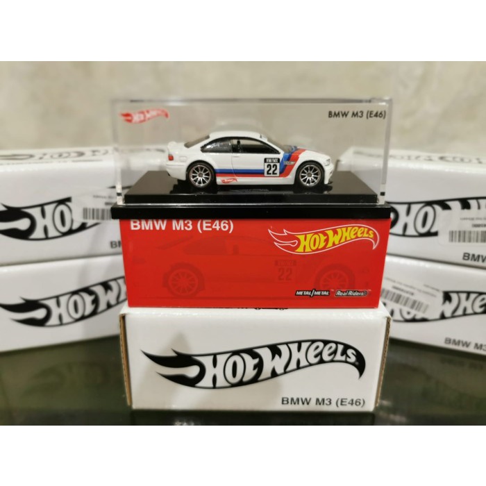 HW1 Hot Wheels RLC BMW M3 E46 Mexico Convention 2022 Redline Club
