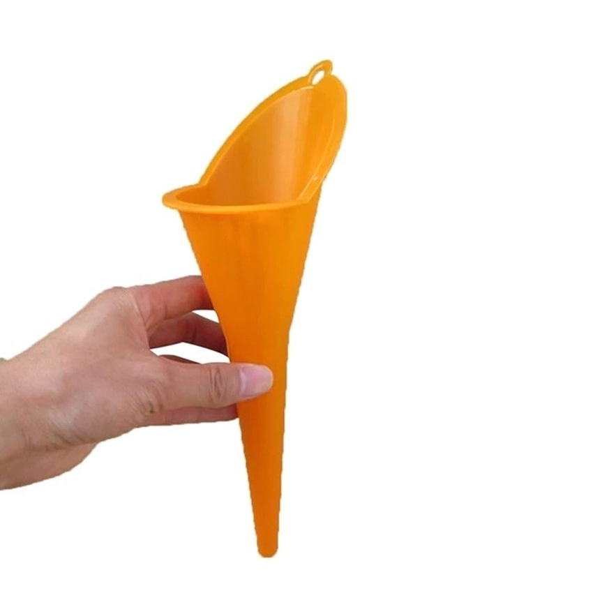 Corong Belalai Oil / Corong Hopkins Oli Model Panjang / Corong Oli Minyak Air Bensin Plastik Panjang