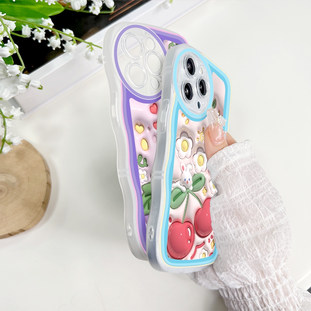 CUCI GUDANG XIAOMI REDMI 9A UNTUK PHONE CASE HP CASING SOFT HANDPHONE CUTE 2D FRUIT PATTERN SOFTCASE