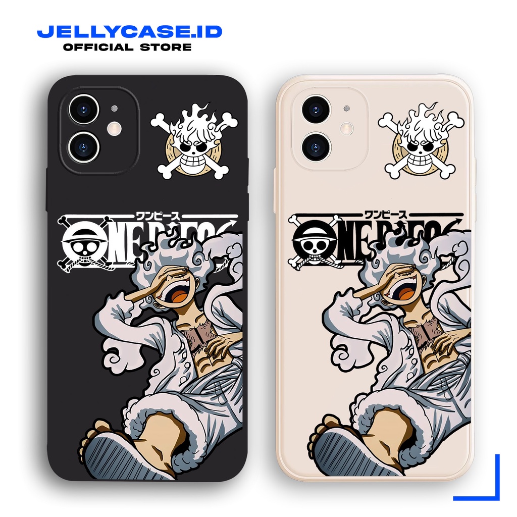 Soft Case Infinix Note 30 Hot30 Smart 7 Smart5 Hot10Play Hot 9 Play Note12 JE305 One Piece Gear 5 Gicon Softcase Silikon HP Aesthetic Casing Jelly Anime Kartun CameraPro Aero Dove