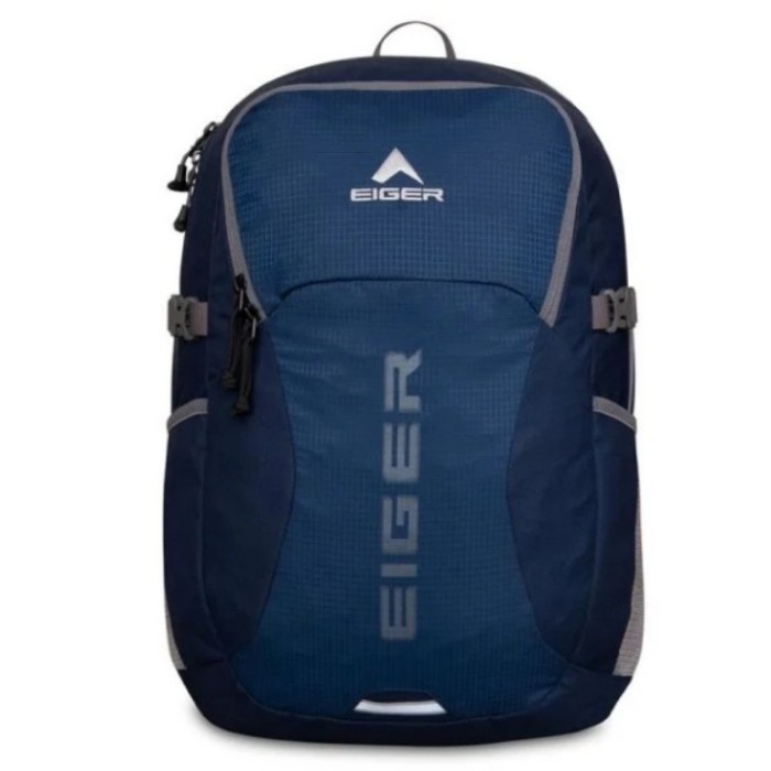 Tas Ransel Eiger Diario Frontera 1F 25L Daypack laptop original - navy