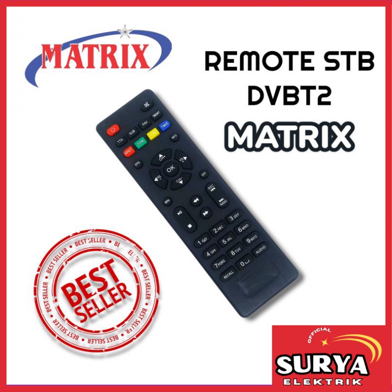 Remote STB AKKO Star  Untuk Set Top Box MATRIX Apple
