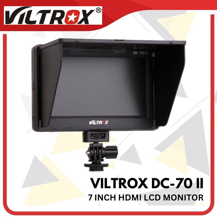 VILTROX DC-70 II 7 inch HDMI LCD Monitor VILTROX DC 70II