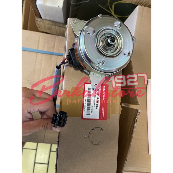 motor fan radiator brio 2013-2017 single motor ori