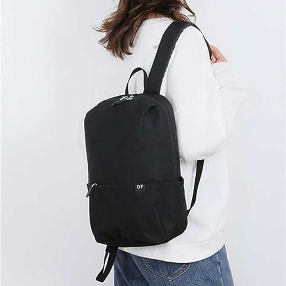 [COD] Tas Ransel Laptop Oxford Cloth Casual Backpack 10L