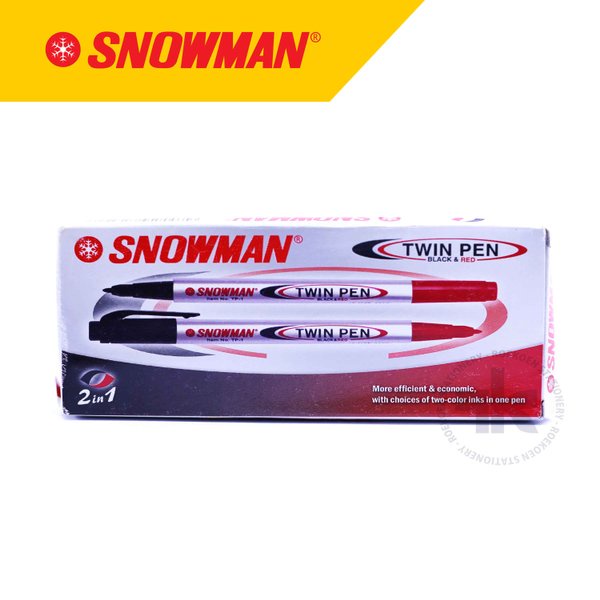 

Snowman Twin Pen Spidol Kecil TP-1