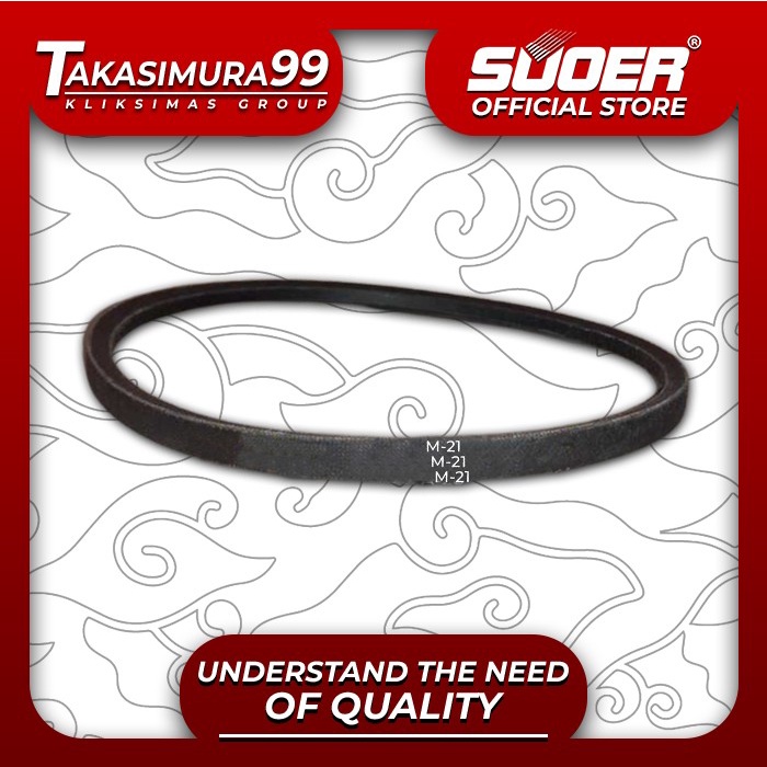 SUOER TALI KIPAS MESIN CUCI M-21