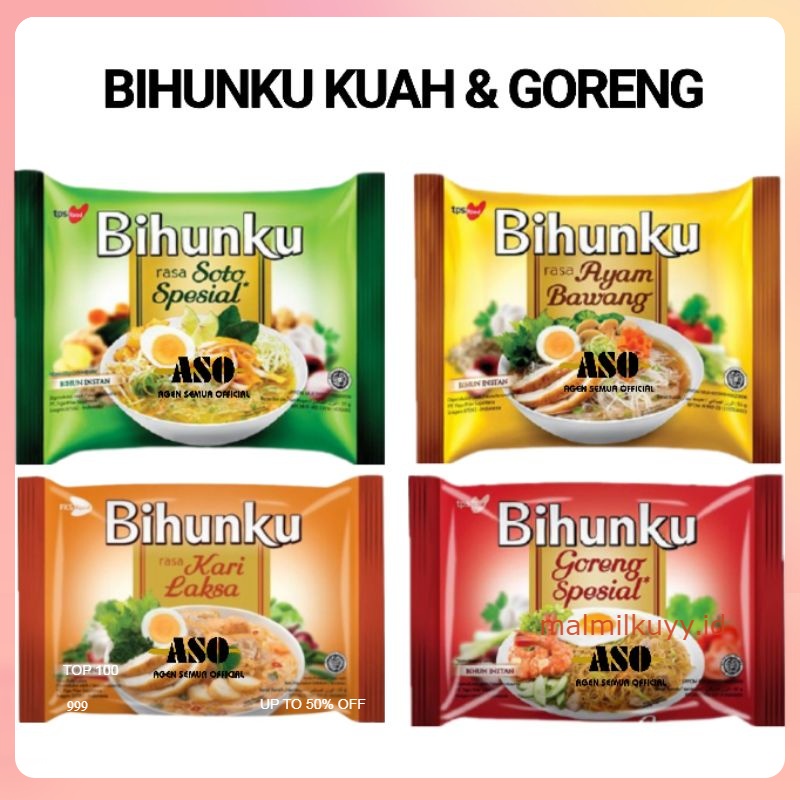 

Bihunku GORENG & KUAH PROMO !!!