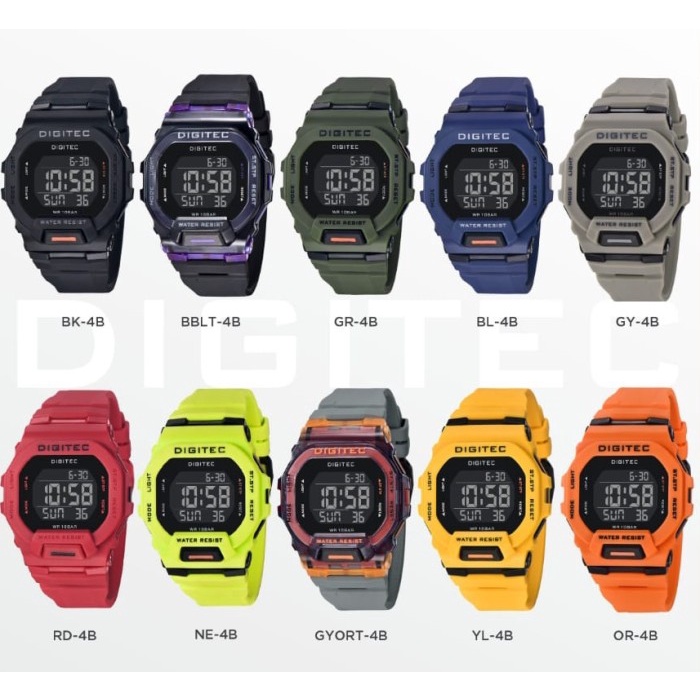 JAM TANGAN PRIA DIGITEC DG 5169T DG-5169T DG5169 ORIGINAL