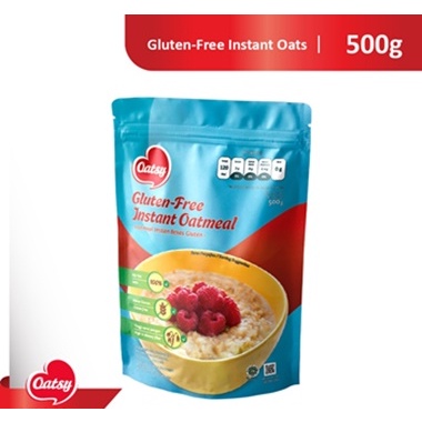 

OATSY Gluten Free Instant Oatmeal 500gr