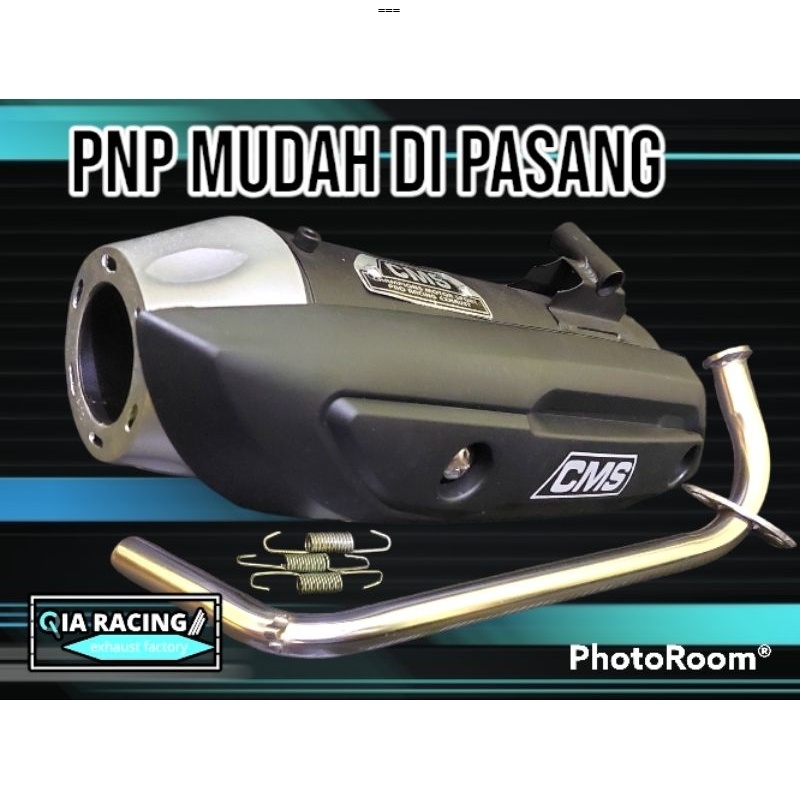 Promo Knnalpot Copy CMS ZRC TZM Kenalpot Tsukigi Beat Beat fi Vario ect