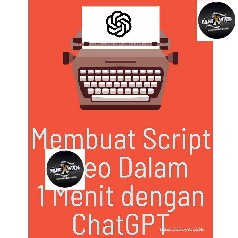 

Cara Membuat Script Video Dalam 1 Menit | ChatGPT Trik Prompt | [Y 05]