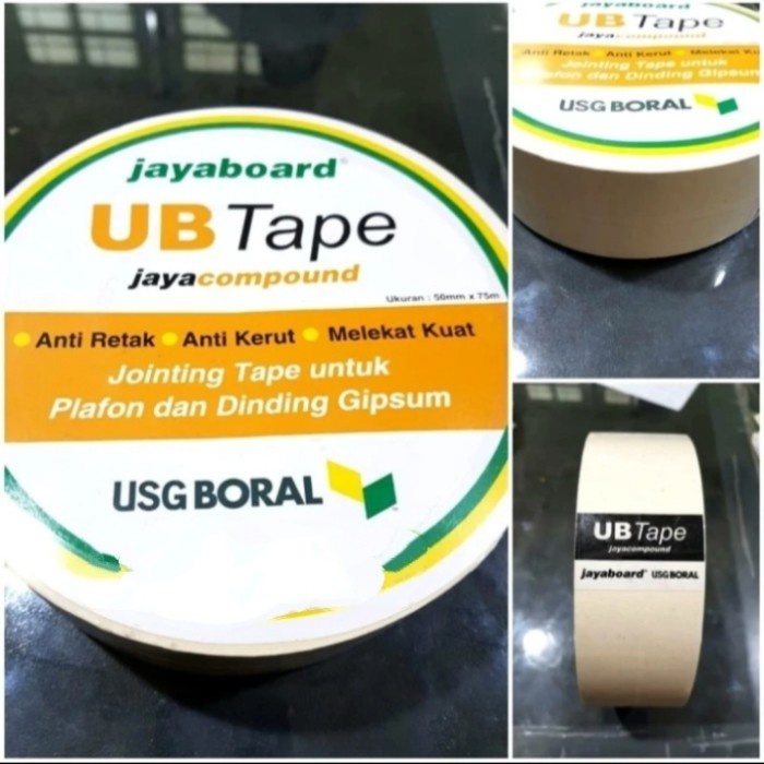 

UB Tape Jayaboard / Paper Tape/ Kertas 75 M
