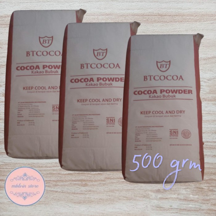 

Termurah [ Best Seller ] Java Cocoa Dark / Classic chocolate coklat bubuk murni 500 g - Classic