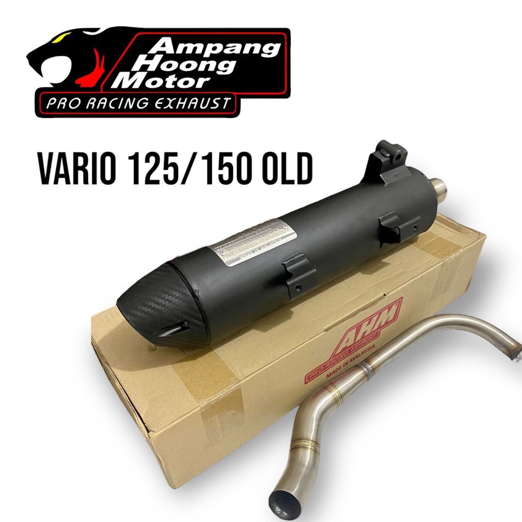 KNALPOT VARIO 125/150 OLD KNALPOT HONDA VARIO 125/150 KNALPOT AHM