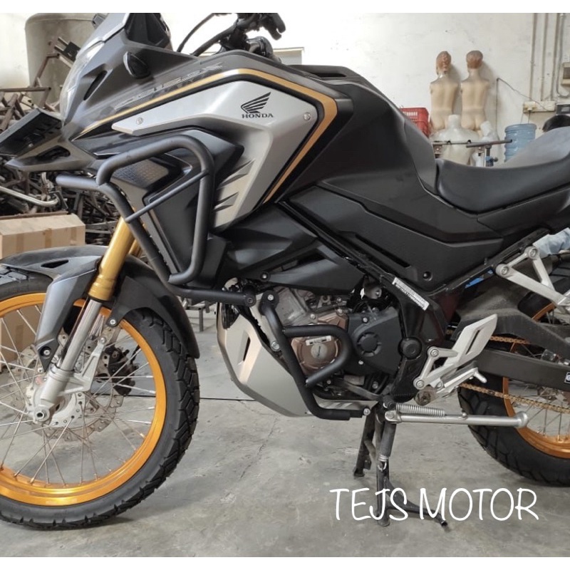 Crashbar Kawahara Pelindung Body Honda CB150X Tubular CB150X Kawahara Premium