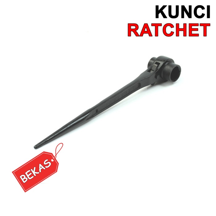 Kunci Ratchet 22x19 Double Wrench Ring 22*19 Bekas Scaffolding