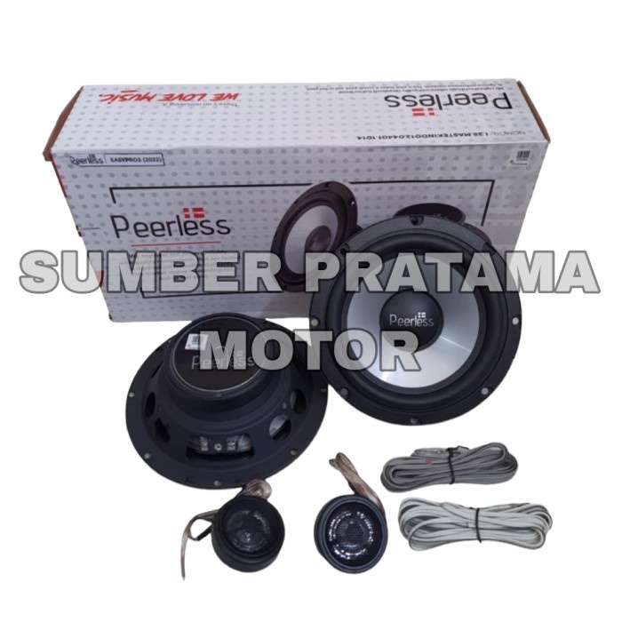 speaker split peerless easy pro 3 2022 speaker peerless easypro 3