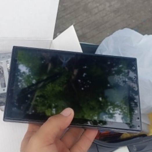 head unit double din android orca 7inch