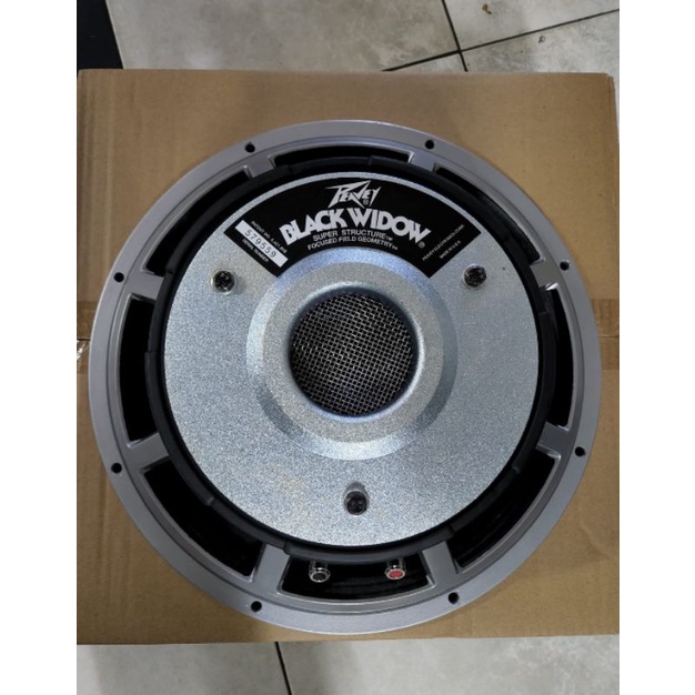 Speaker Component Speaker komponen 15 inch PEAVEY BLACK WIDOW voice coil 4 inch
