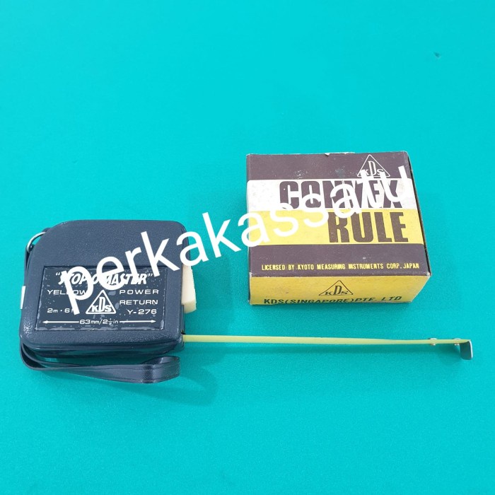 METERAN KDS 2 METER CONVEX RULE Y-276 STOP-O-MASTER 2M 2 M
