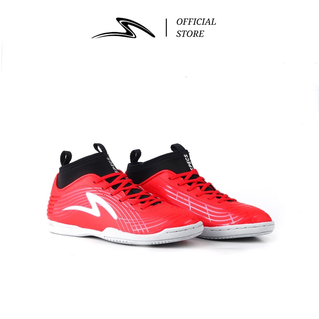 Sepatu Futsal - Specs - Accelerator Illuzion II JR In True Red SPE400890 - FX