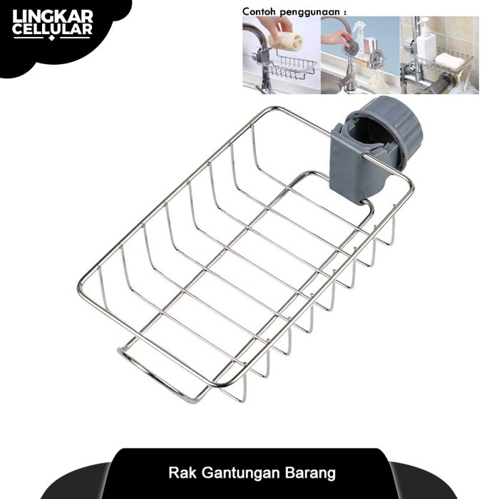 Rak Gantungan Barang Kamar Mandi Rak Gantung Barang Peralatan Dapur