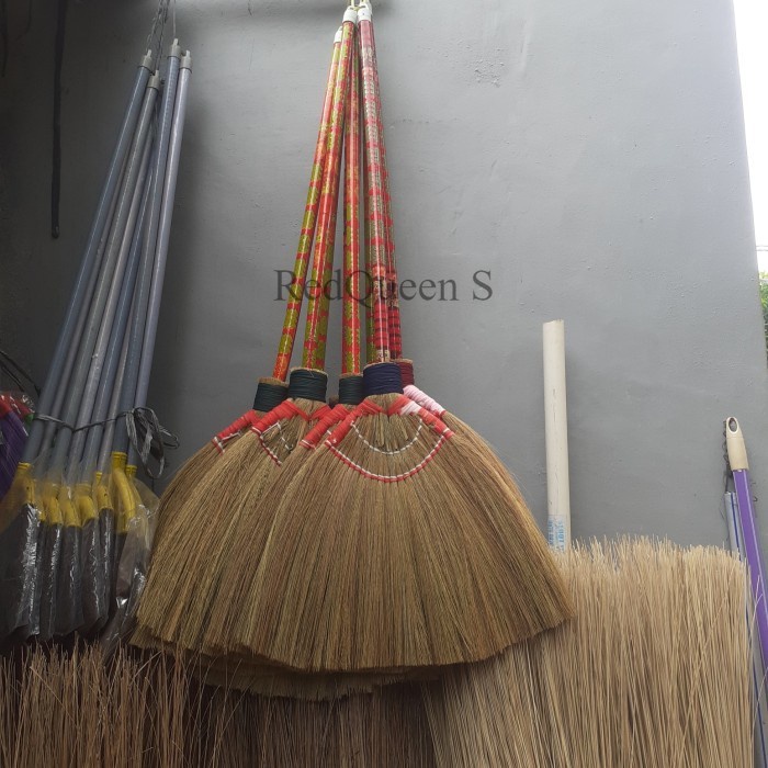 sapu rayung/sapu rayung besar/sapu lantai super/sapu ijuk