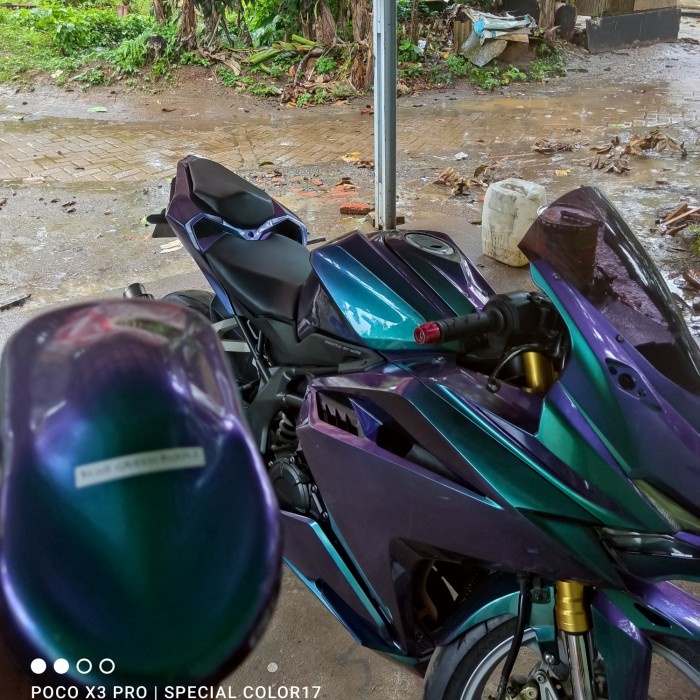 

[LD-0531] CAT BUNGLON PU 100ML BLUE GREEN PURPLE BY SCP