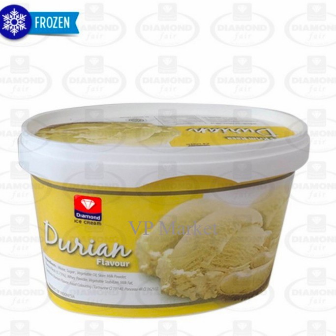 

Diamond Ice Cream Durian 700ml