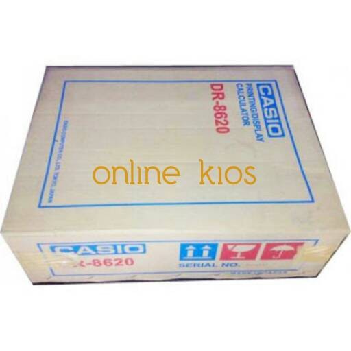 

CASIO DR-8620 100 BARU Kalkulator Print Printing Calculator