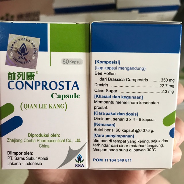 CONPROSTA (QIAN LIE KANG)