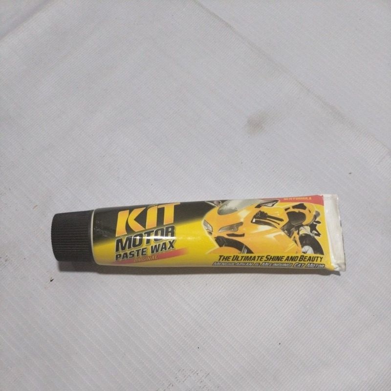 Kit Motor Paste Wax Original 60 gr LAPAK KSM