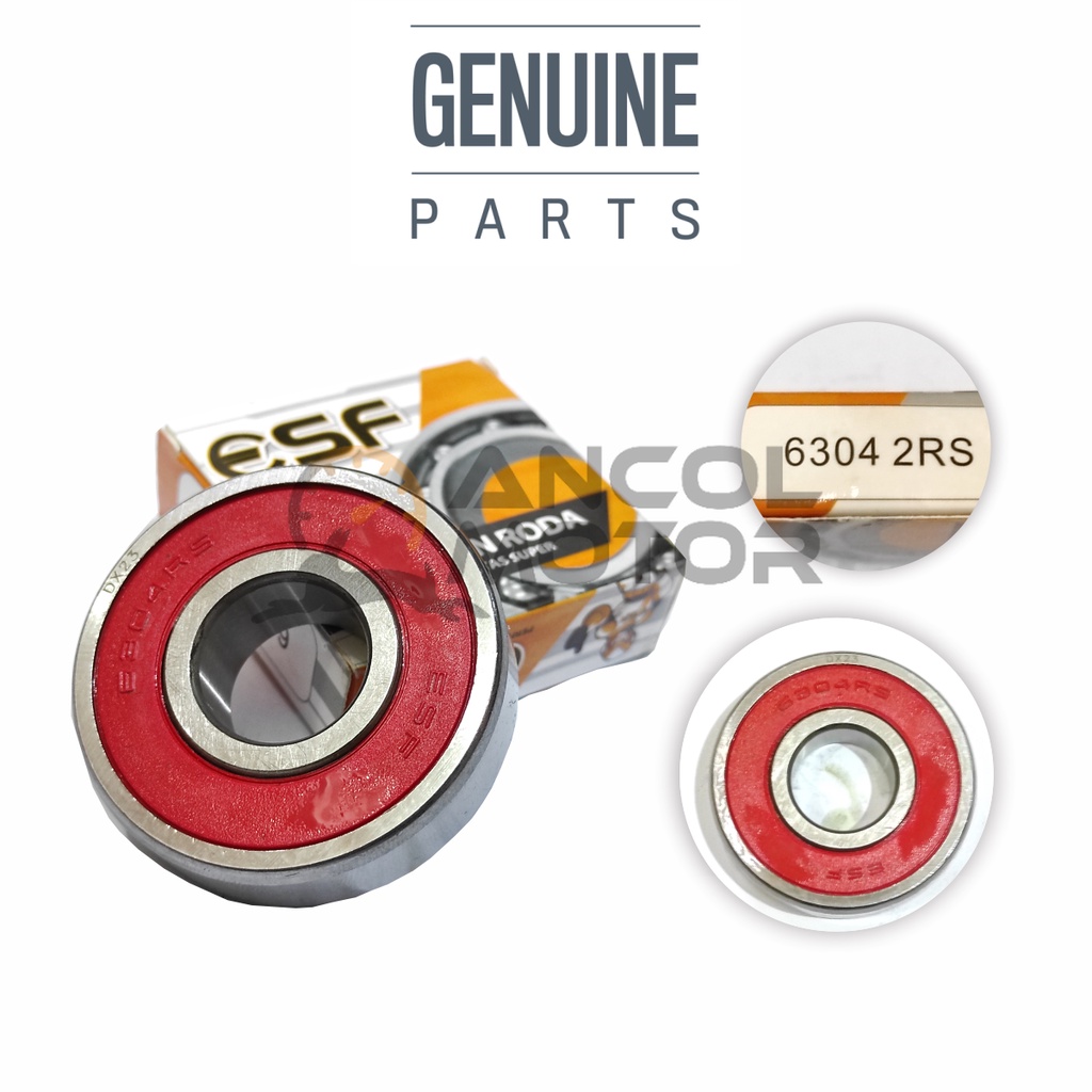 Nakasone Bearing 6301 Laher Roda Depan Motor  Grand Supra Legenda