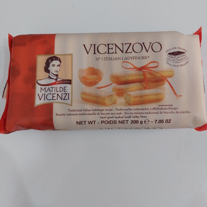 

New Produk LADY FINGER VICENZOVO 200gr