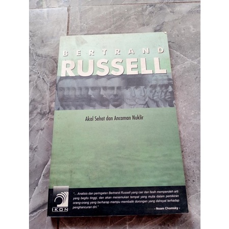 AKAL SEHAT DAN ANCAMAN NUKLIR- BERTRAND RUSSEL